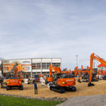 Zero emission diggers take pride of place on Hitachi bauma stand