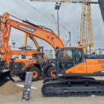 engcon Ready option added to Doosan smart excavator