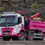 Ayrshire contractor tickled pink by tipper grabs