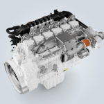 Liebherr excavator with hydrogen engine scoops innovation award