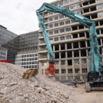 Kobelco machine scoops top demolition award