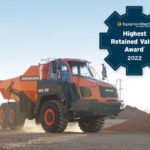 Doosan ADT earns Highest Retained Value accolade