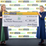 Countess marks double milestone at new JCB plant