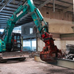 Kobelco makes short work of office time in Lanarkshire