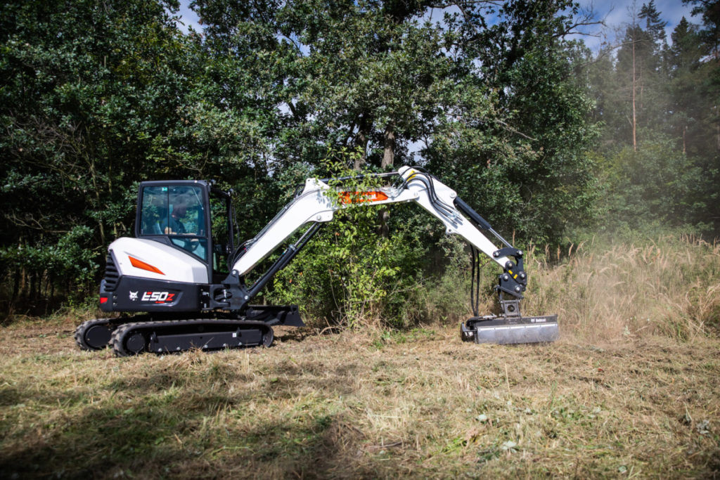 Bobcat launches new mechanical couplers for miniexcavator range Project Plant