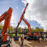 New Hitachi diggers deliver fuel and performance gains