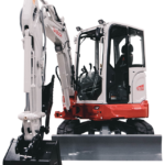 Takeuchi completes hat-trick of new compact excavators