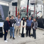 Plant hire business snaps up 17m electric telehandler in ‘world first’