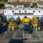 Scottish social housing developer makes major investment in machine technology