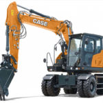 CASE unveils new wheeled excavator range