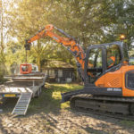 Doosan unveils new eight-tonne mini