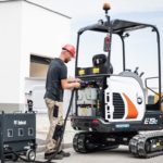 UK exhibition outing for new Bobcat electric mini