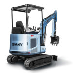 SANY electric excavator set for UK debut at Executive Hire Show