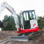 ‘Value-added features’ help new Takeuchi short tail excavator stand out
