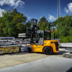 New Hyundai heavy line forklifts aim to put operators in control