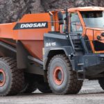 Milestone Doosan ADT rolls off the production line
