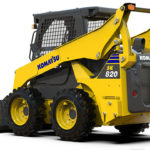 New Komatsu skid steers touch down in Ireland
