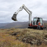 Peatland ACTION – Glenfeshie Estate Re-profiling Lorne Gill NatureScot