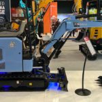 New SANY electric excavator catches the eye at Executive Hire Show