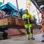 Terex embarks on project to ship 30 machines from UK to Australia