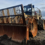 Green light for landmark machine rebuild on Cat 836 compactor