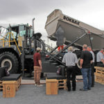 Scottish hauler manufacturer makes American trade show debut