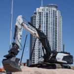 First DEVELON branded machines debut at CONEXPO