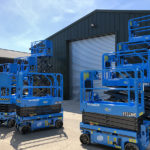 National hirer takes delivery of landmark 400th scissor lift