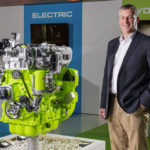 International showcase for JCB’s hydrogen engine innovation