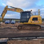 Aberdeenshire contractor becomes first in the UK to buy new Cat 317 digger