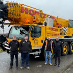 New crane on the Horizon for Falkirk firm celebrating milestone year
