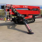 Access specialist snaps up largest ever Hinowa spider lift