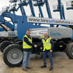 Genie ‘super booms’ begin to arrive at powered access specialist