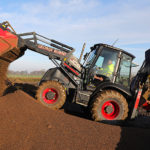 ‘Striking’ JCB backhoe turns heads in central Scotland