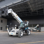 17m electric telehandler launched to UK market