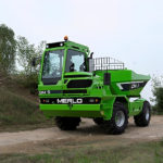 Merlo poised to debut new dumper range