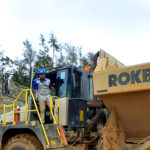 Rokbak haulers show their metal at Indonesian nickel mine