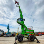 Forestry and rail specialist snaps up new Sennebogen with Xwatch safety system