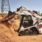Bobcat earns award recognition for all-electric track loader