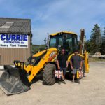 New partnership helps transform backhoe loader training in the north of Scotland