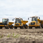 Hydrema ADTs out to impress at Plantworx 2023
