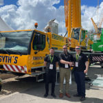 Forsyth takes delivery of new Liebherr cranes