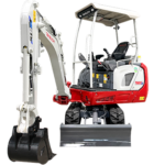 Takeuchi set to dig deep for construction charity