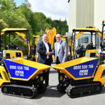 Builders’ merchant places landmark JCB machine order