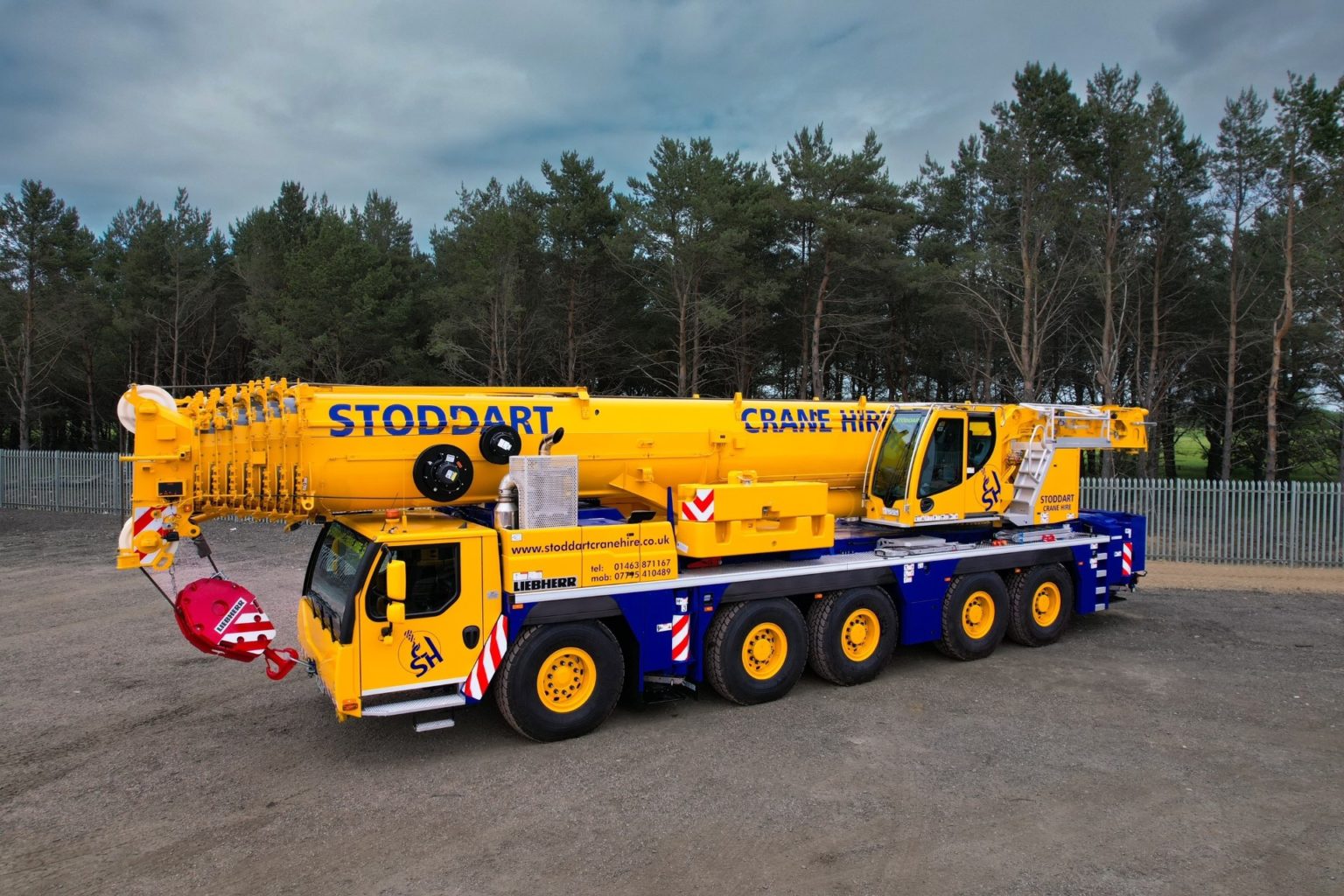 Scottish crane hirer buys largest Liebherr to date Project Plant