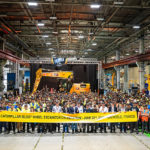 Cat marks major wheel excavator milestone