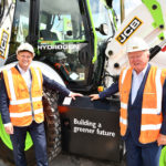 JCB challenged to have hydrogen machines working on sites by next year