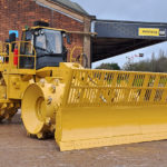 Landfill compactor ‘transformed’ in 12-week rebuild project