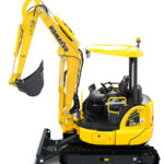 Komatsu Europe launches electric mini-excavator