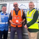 Access rental company installs defibrillators in every depot